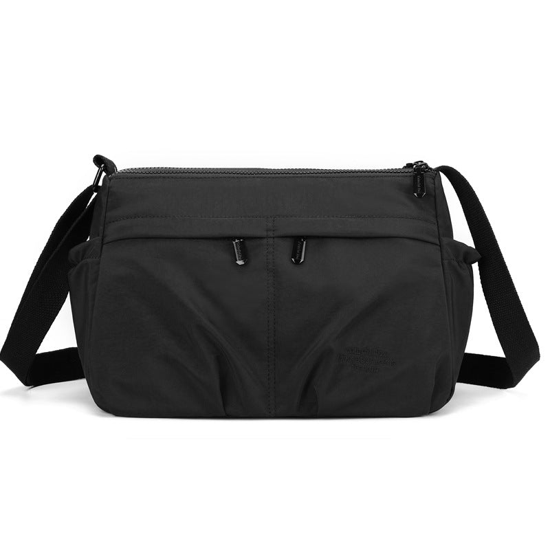 New Women's Nylon Cloth Waterproof Lightweight Women's Messenger Bag