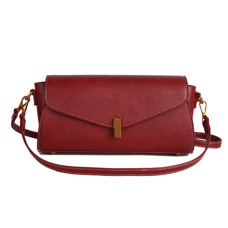 Women's Retro Underarm Fashion Baguette Winter Tide Bags