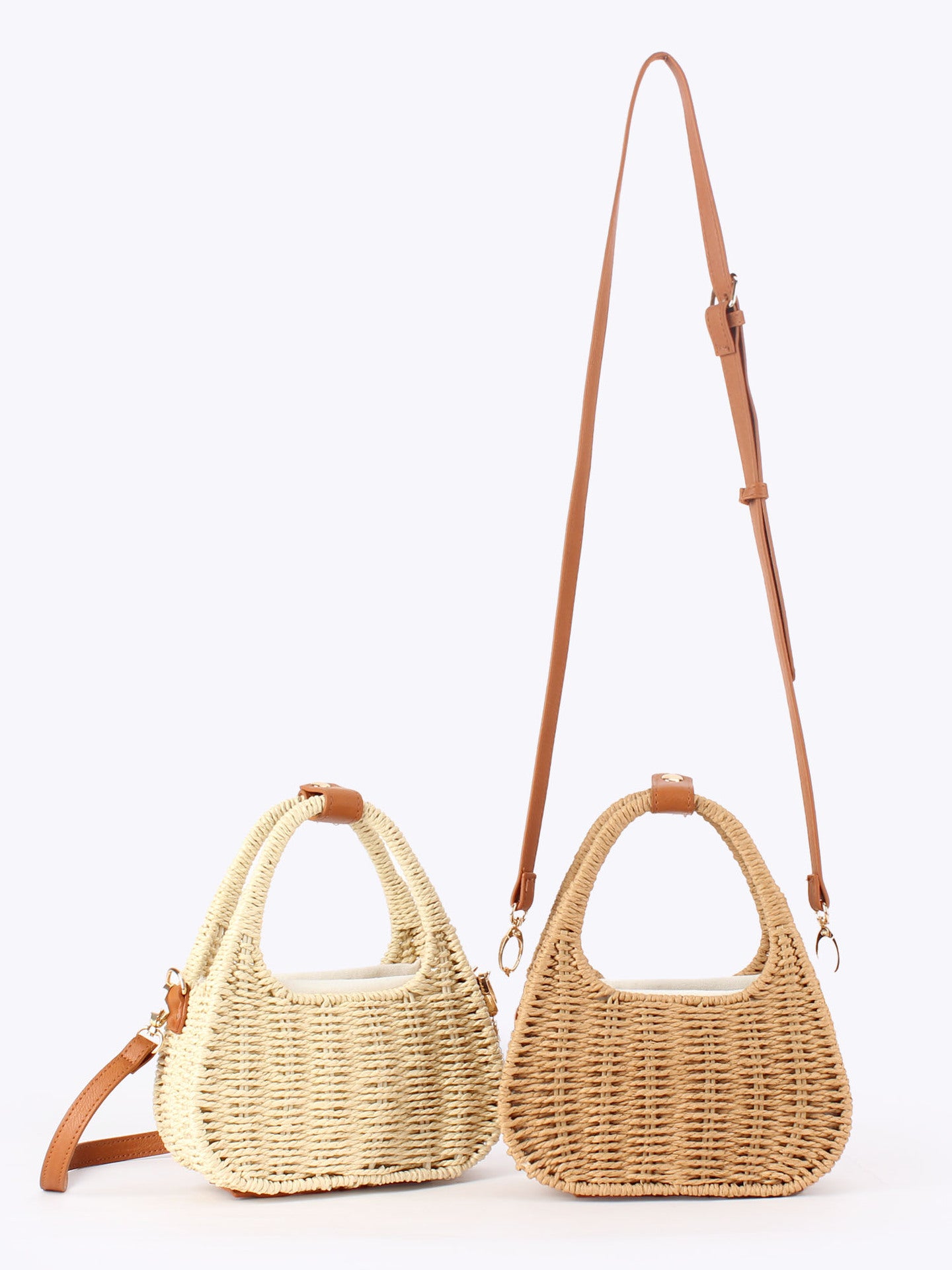 Women's Iron Frame Seaside Vacation Leisure Simple Bags