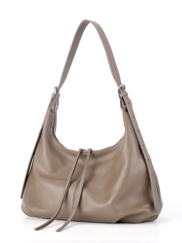 Large Niche Underarm Capacity Practical Female Women's Messenger Bag