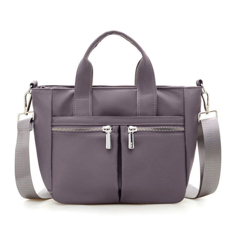 Women's Simple Commute Nylon Stylish Lightweight Shoulder Bags
