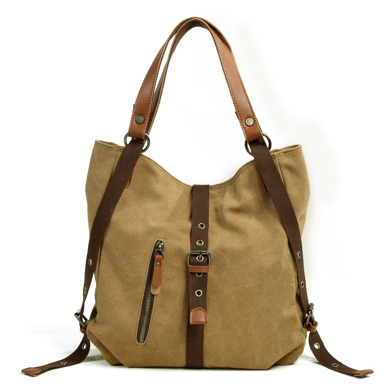 Elegant Comfortable Durable Women's Canvas Simple Shoulder Bags