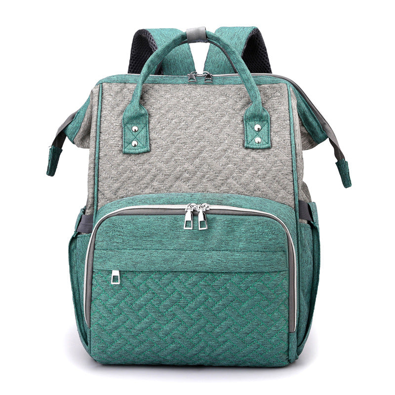 Straight Hair Diaper Mom Outing Fashion Thermal Mummy Bag