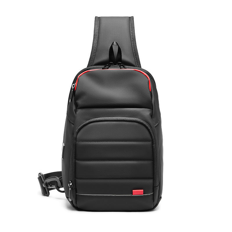Men's Waterproof Urban Simple Leisure Commute Business Bags