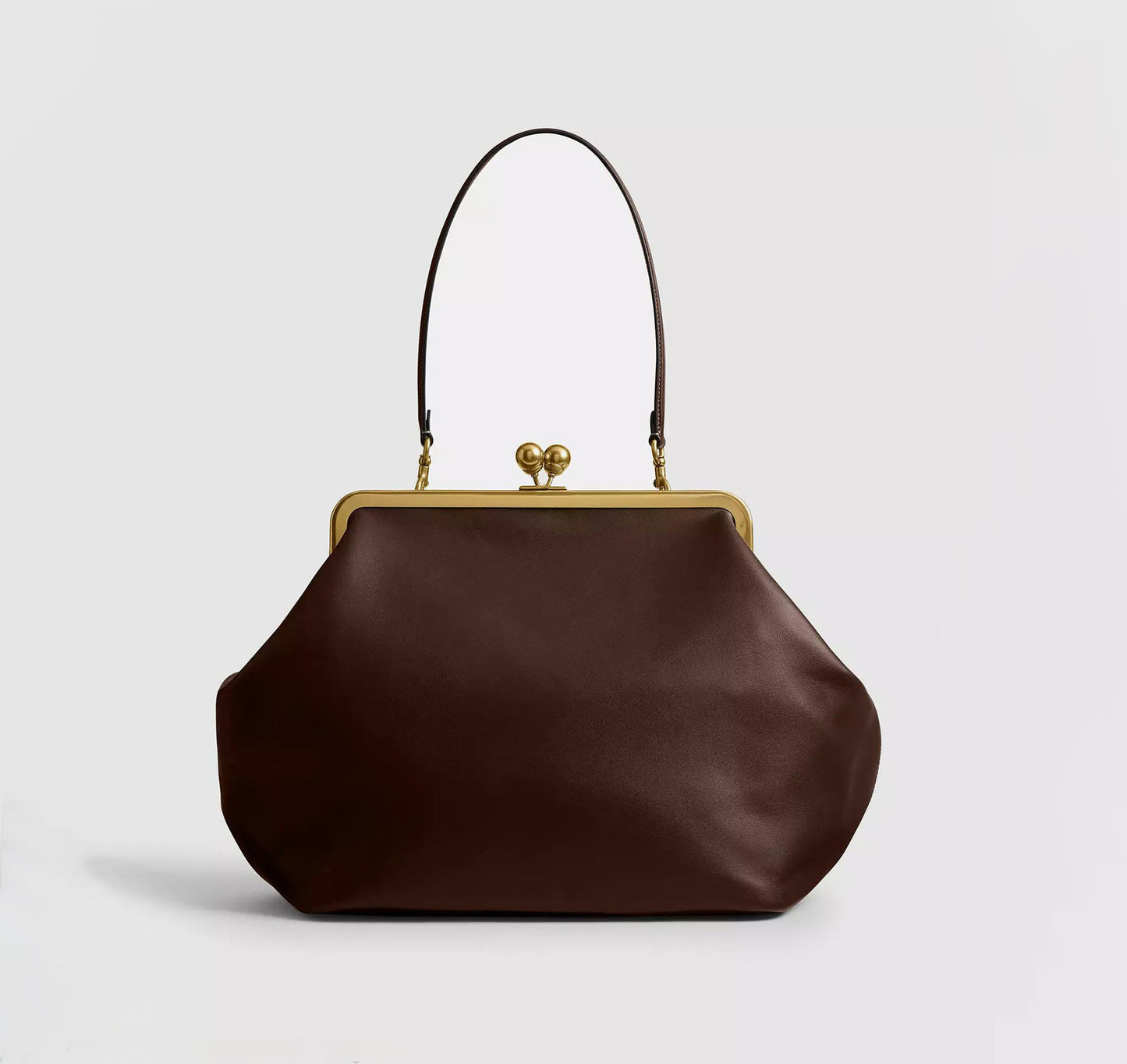 Women's Light Luxury Minority Design Clip Dinner Clutch Large Women's Shoulder Bag