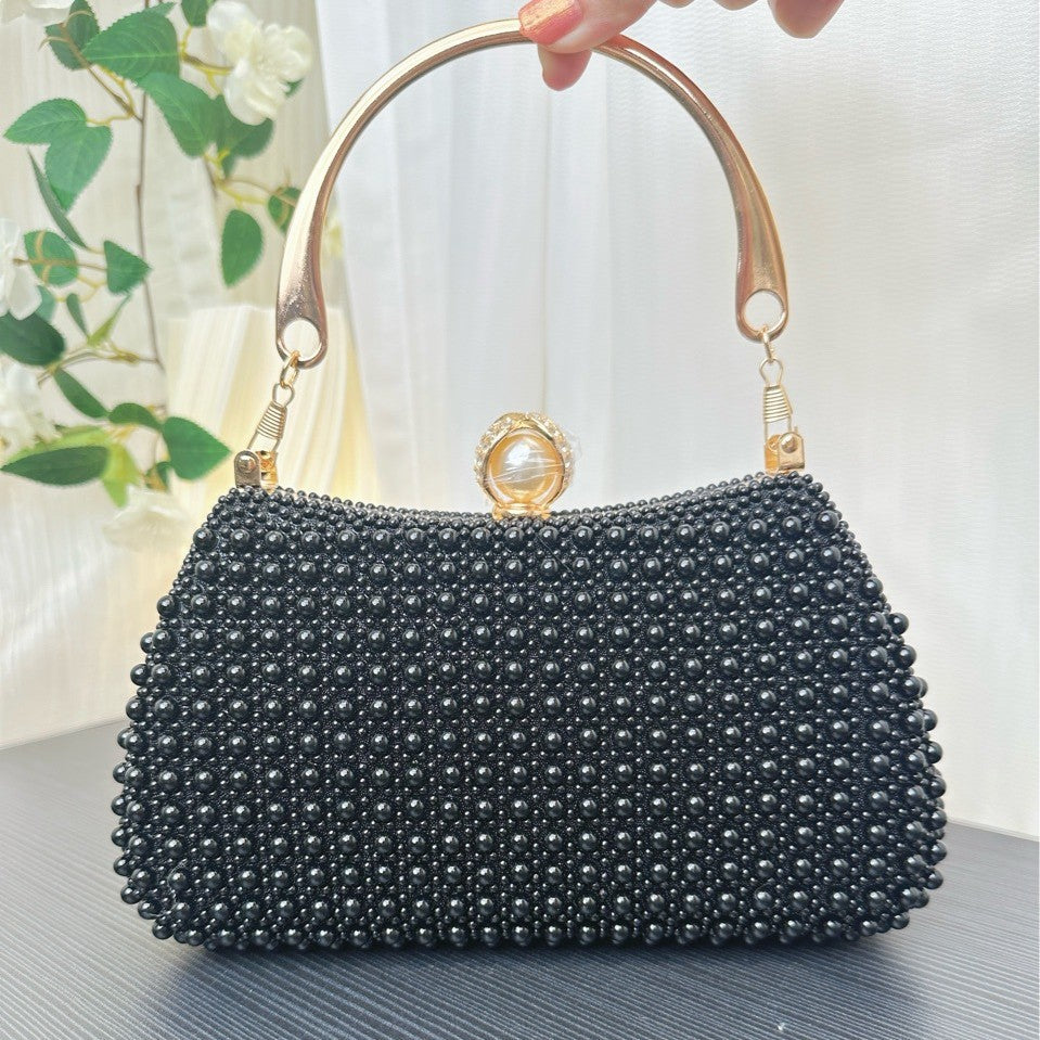 Comfortable Trendy Elegant Pearl Dress Party Bags