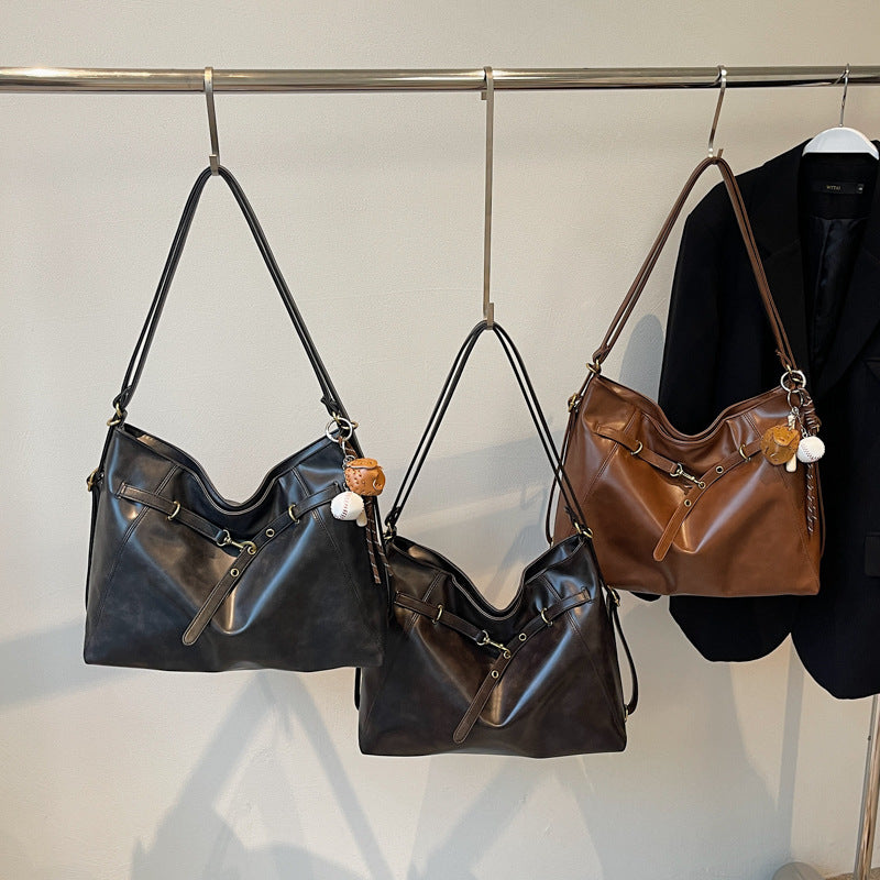 Source High-grade Autumn Large Capacity Commuter Women's Shoulder Bag