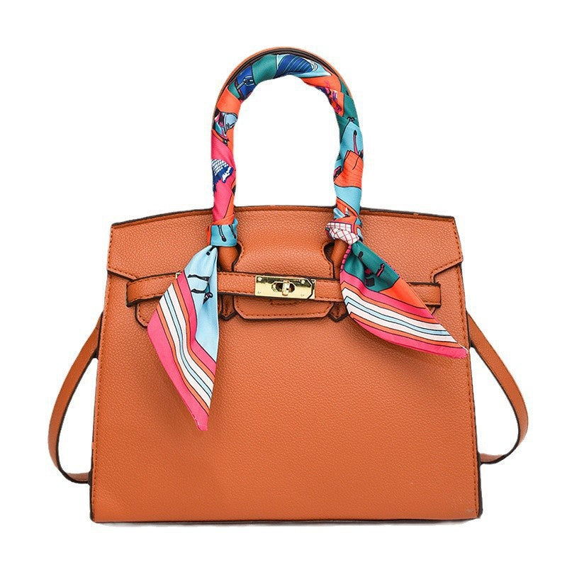 Women's Silk Scarf Kelly Fashion Large Capacity Bags