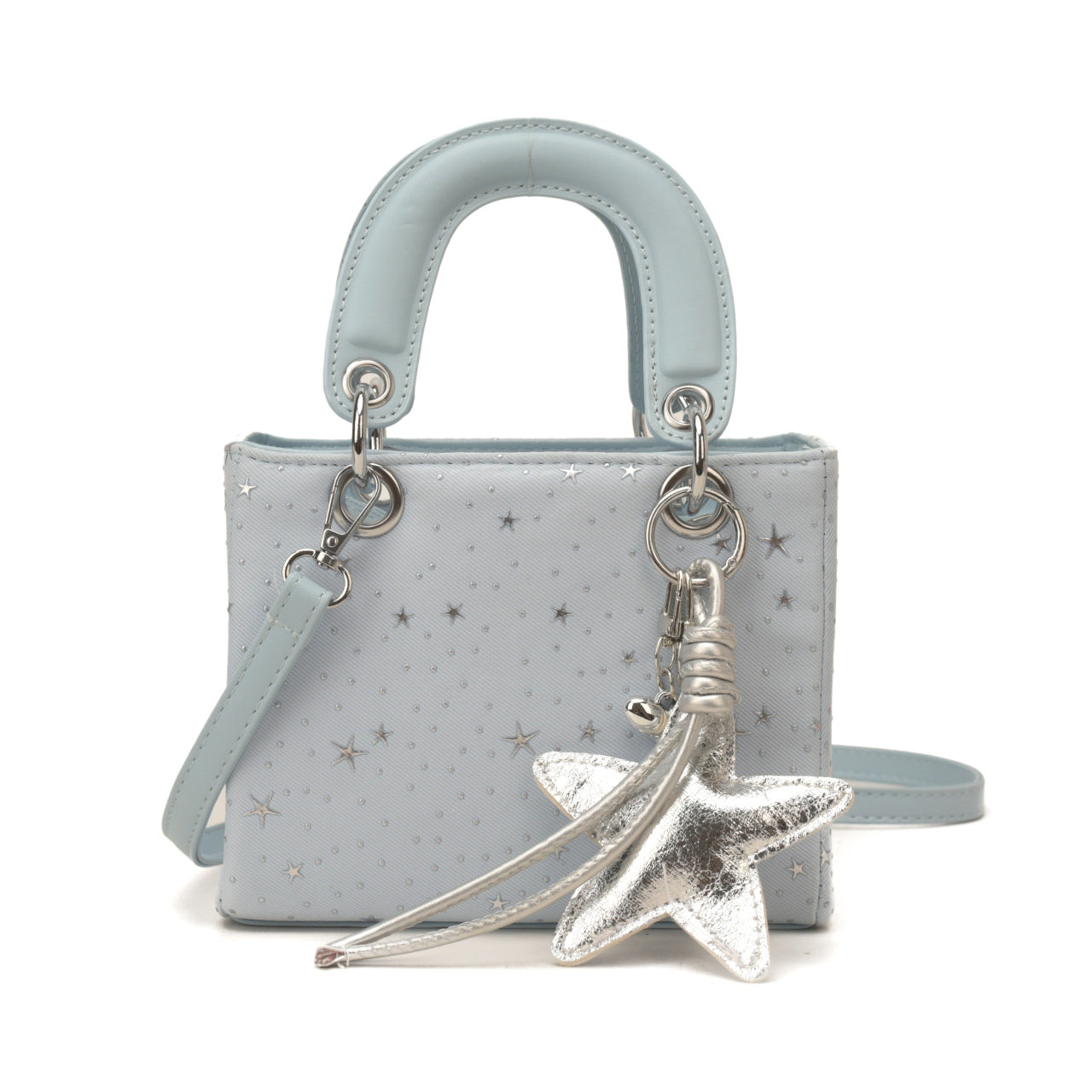 Starry Sky Summer Mild Luxury Retro Small Square Bag