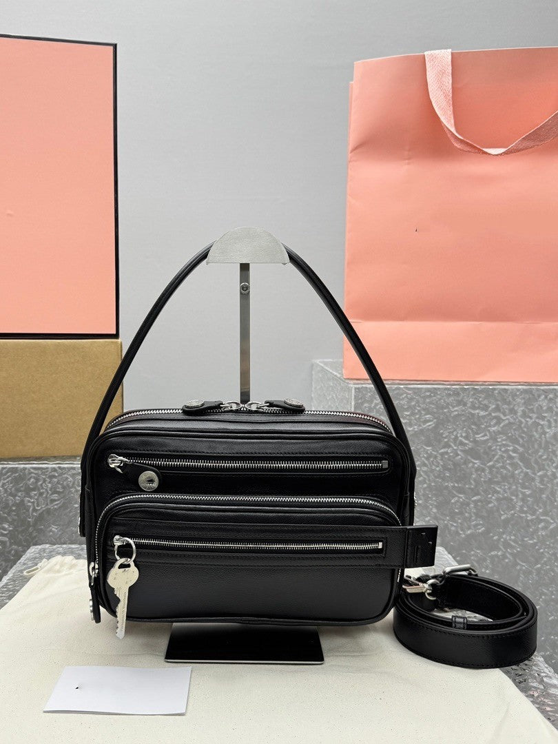 Locomotive Underarm Minority Portable Leisure Commute Women's Handbag
