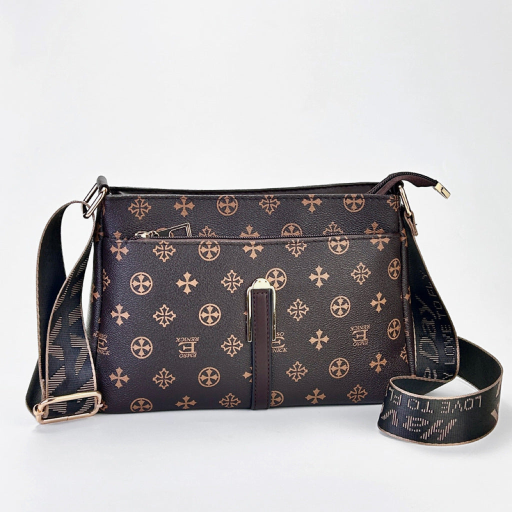 Women's Fox Fashion Elegant Commuter High Sense Large Shoulder Bags
