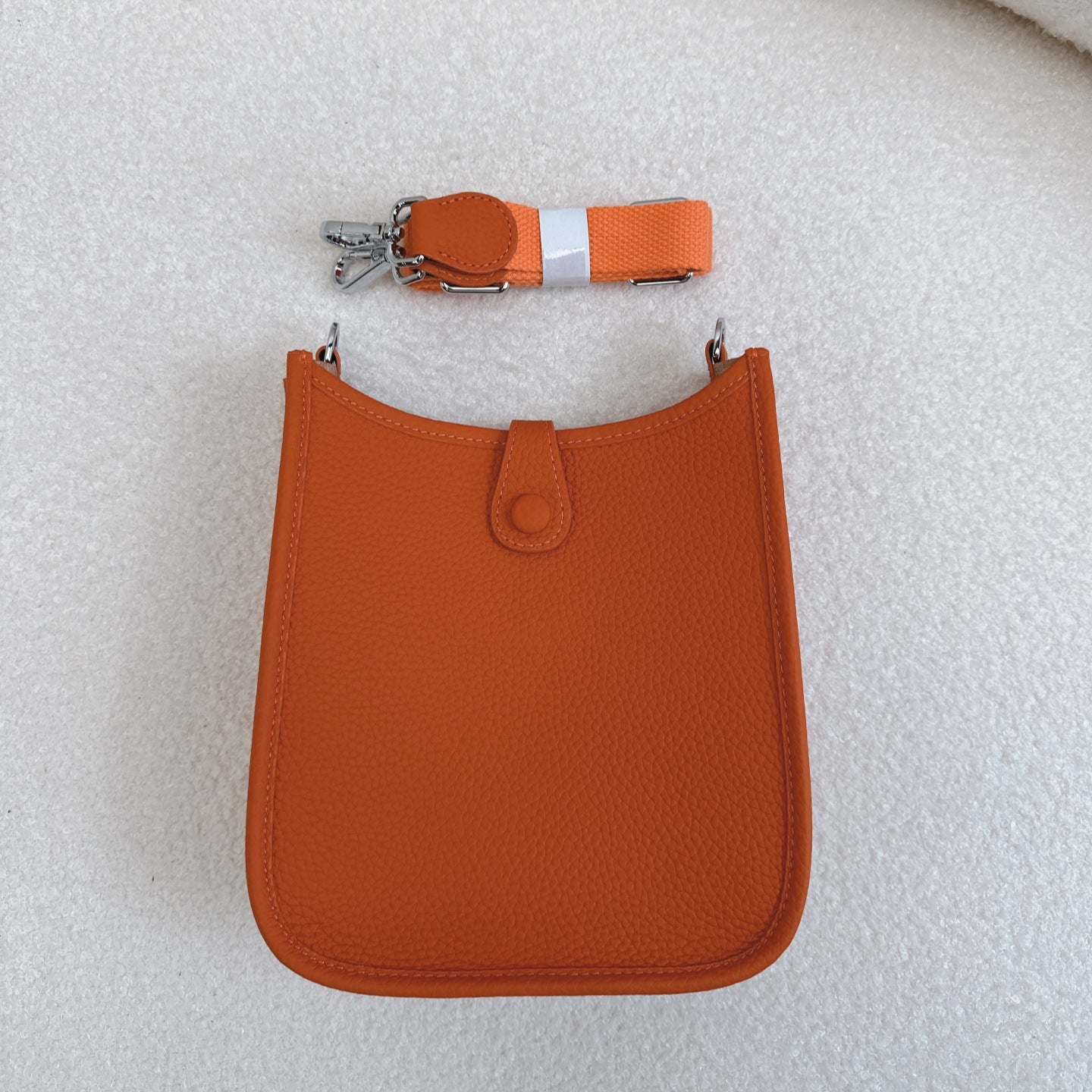 Mini First Layer Cowhide Fashion One Women's Messenger Bag