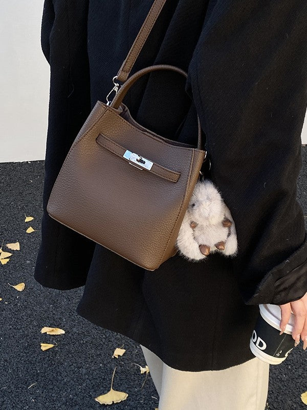 Versatile Women's Simple Carrying Winter Good-looking Women's Messenger Bag