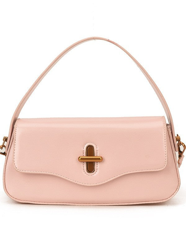 Women's High Quality Glossy Solid Color Trendy Affordable Luxury Fashion Small Square Bag