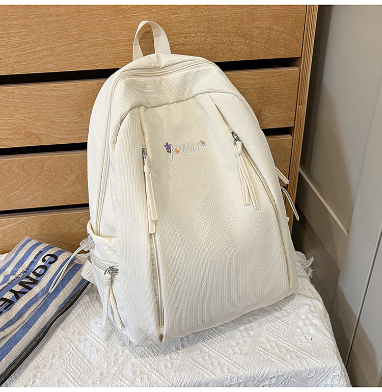 Korean Style Good-looking Fresh Sweet Primary Secondary Lightweight Large Leisure Backpack
