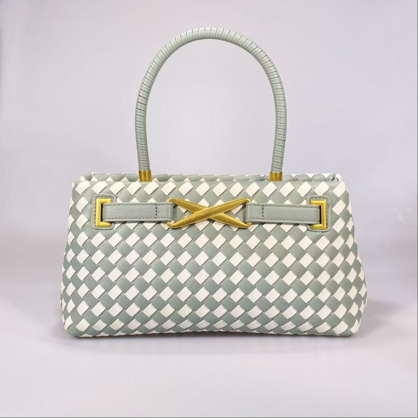 Woven Kai Fashionable Large Capacity Commuter Bags