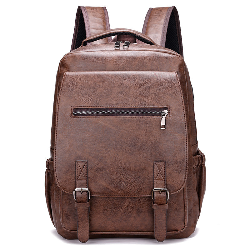 Men's Trendy Business Large Capacity Korean Style Backpacks