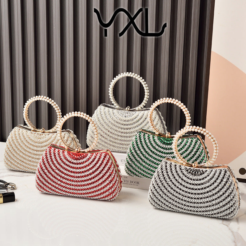 Side Portable Elegant Fashion Wedding Party Dinner Bag