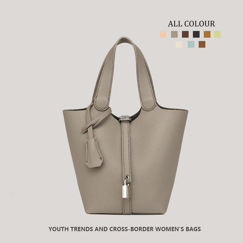 Pretty Popular Lychee Pattern Female Retro Women's Messenger Bag