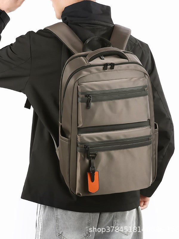 Men's Trendy Commuter Large Capacity Waterproof Business Backpack