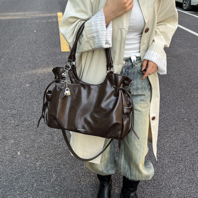 Women's Super Hot Large Capacity Versatile Women's Shoulder Bag