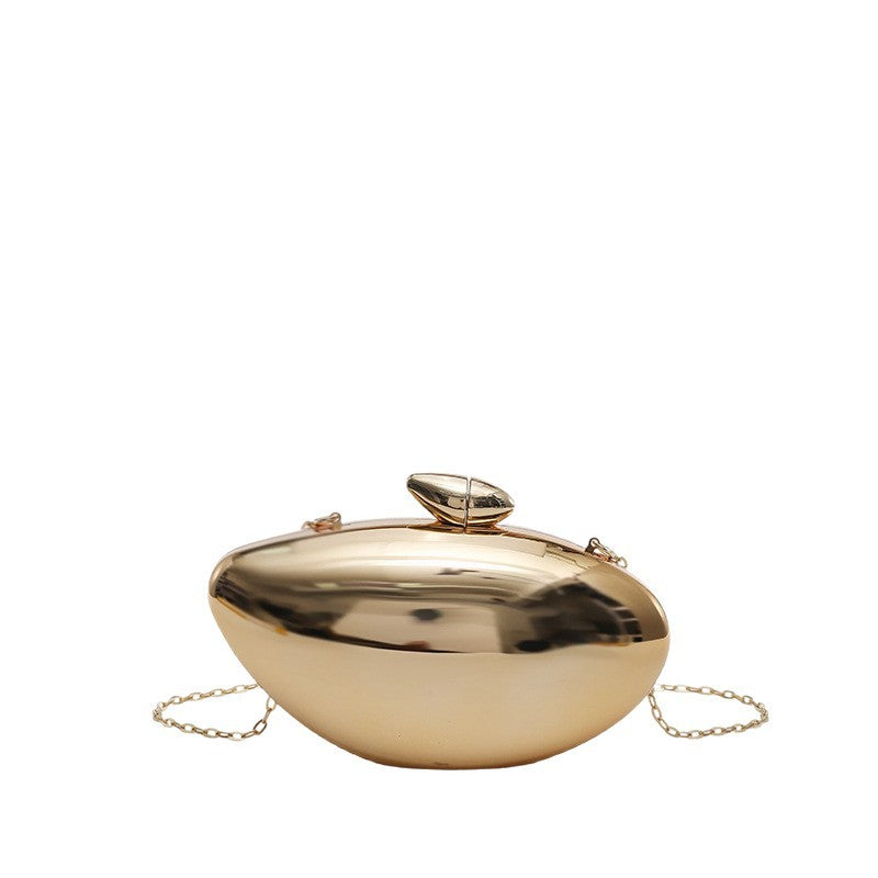 Women's Dinner Shell Acrylic Box Mango Clutch Bags