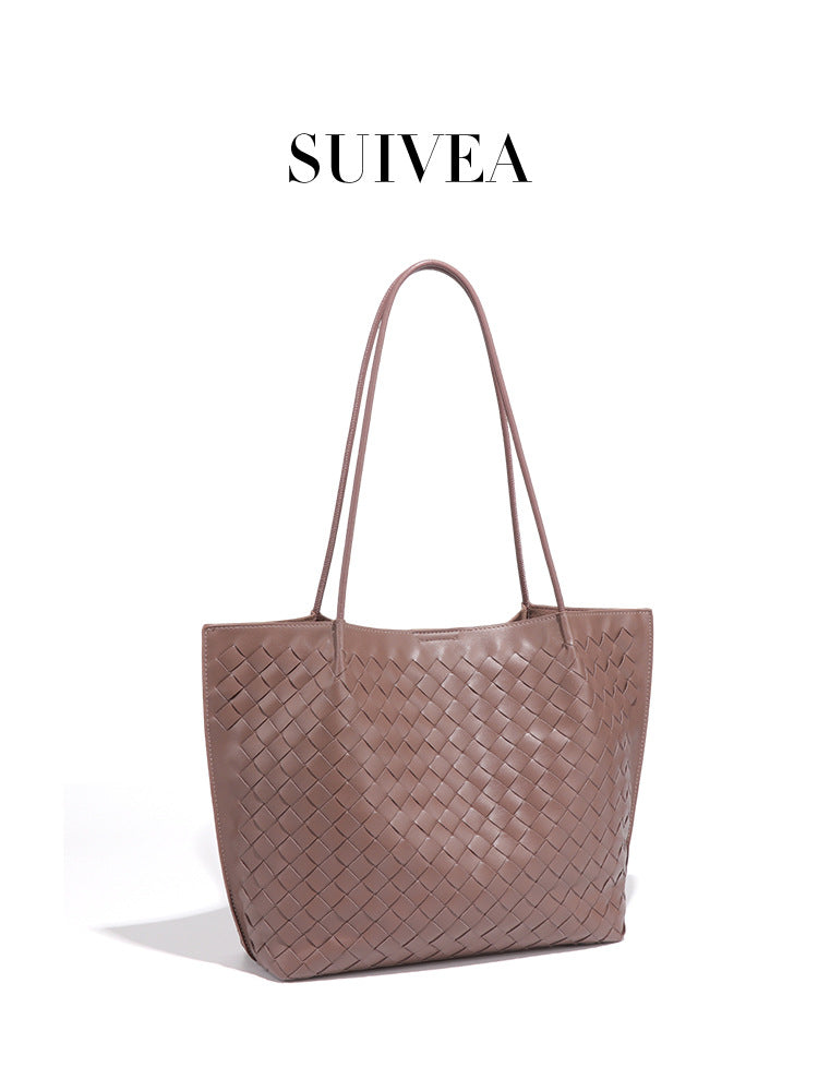 Women's High-grade Large Capacity Totes Commuter Underarm Women's Handbag