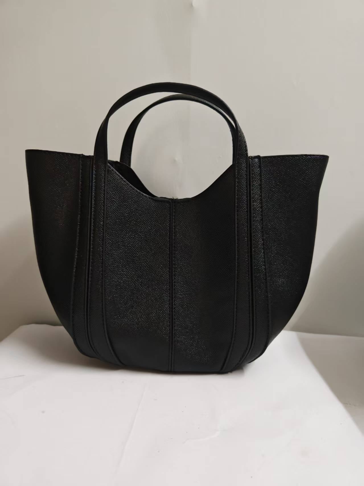 Women's Niche Simple Design Vegetable Basket Advanced Light Luxury Women's Handbag