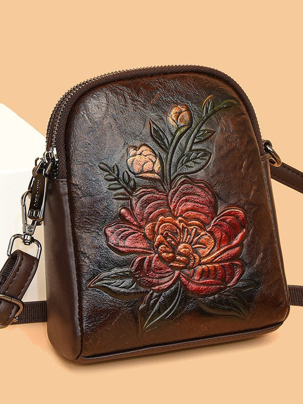 Chinese Ethnic Style Light Luxury Female Phone Bags