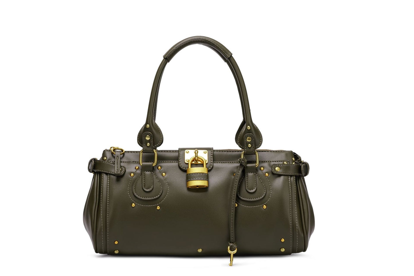 Retro Distressed Chloe Paddington Motorcycle Portable Bags