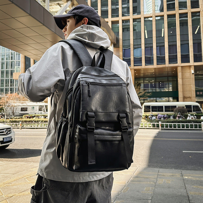 Men's Business Computer Fashion Large Capacity Leisure Backpack