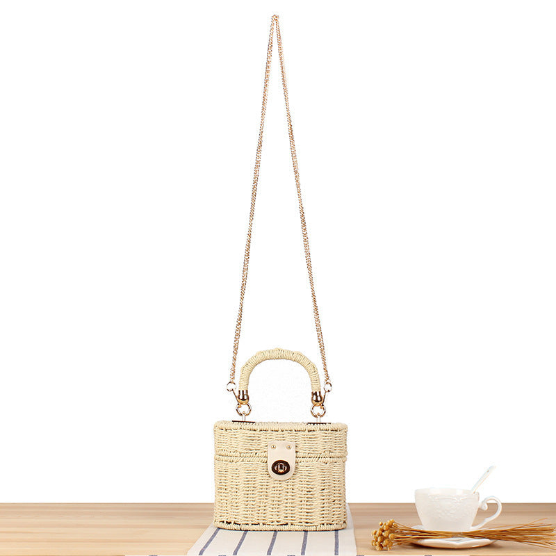 Style Woven Daily Leisure Seaside Vacation Ladies Bags