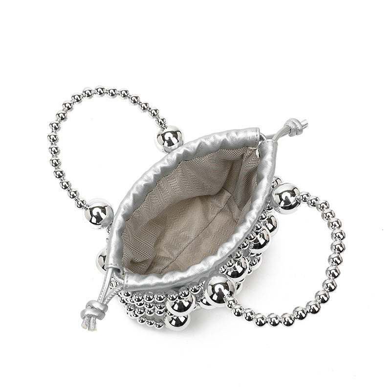 Women's High-grade Fashion Metal Beaded Summer Trendy Bags