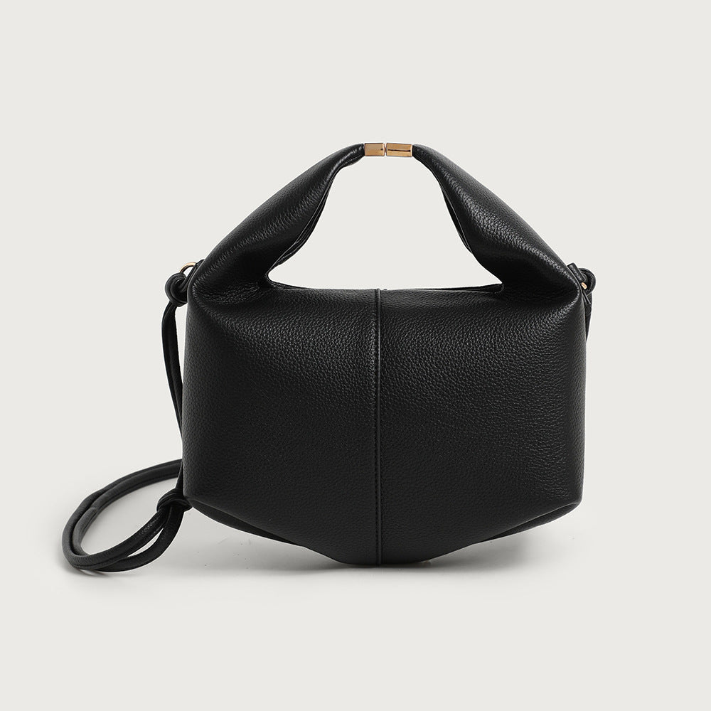 Women's Lunch Fashion Niche Soft Leather Commuter Women's Handbag
