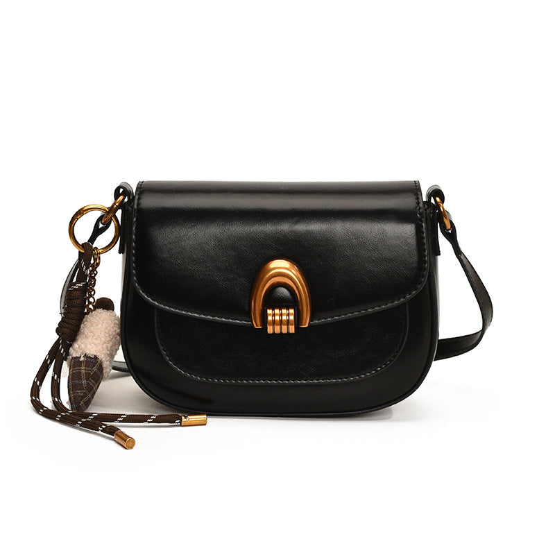 Women's Retro Minority Underarm Fashionable Fashion Saddle Women's Shoulder Bag