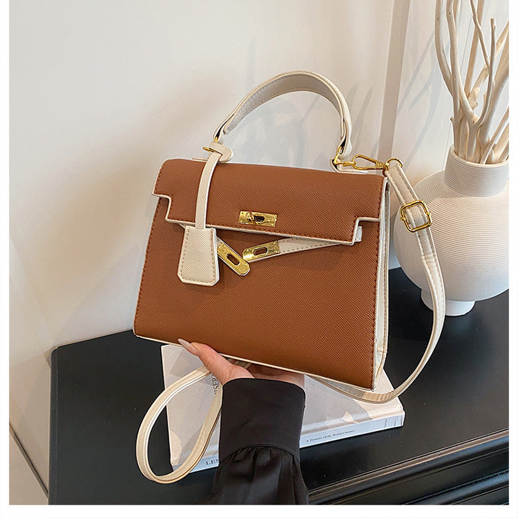 Women's Fashion Portable High Quality Solid Color Bags