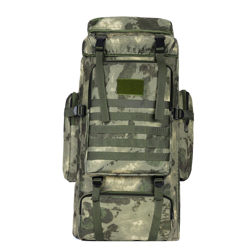 Capacity Waterproof Camouflage Hiking Leisure On Backpacks