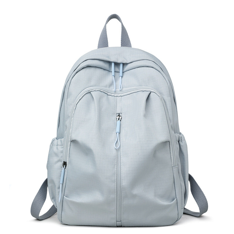 Large Capacity Water Repellent Lightweight Nylon Leisure Backpack