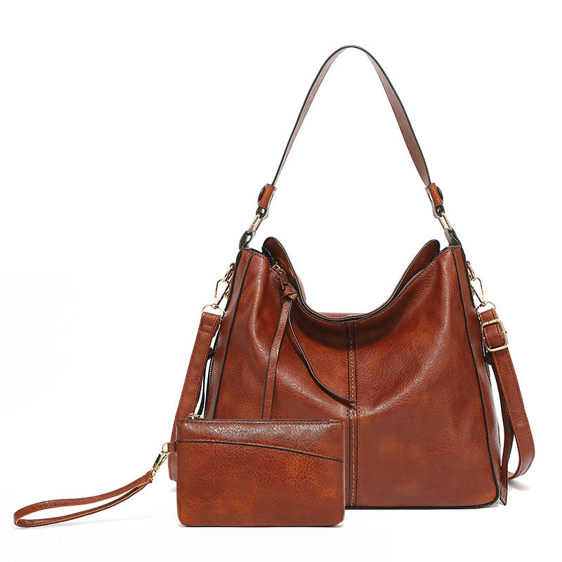 Slouchy Attractive Women's Fashion Vintage Mother Women's Messenger Bag
