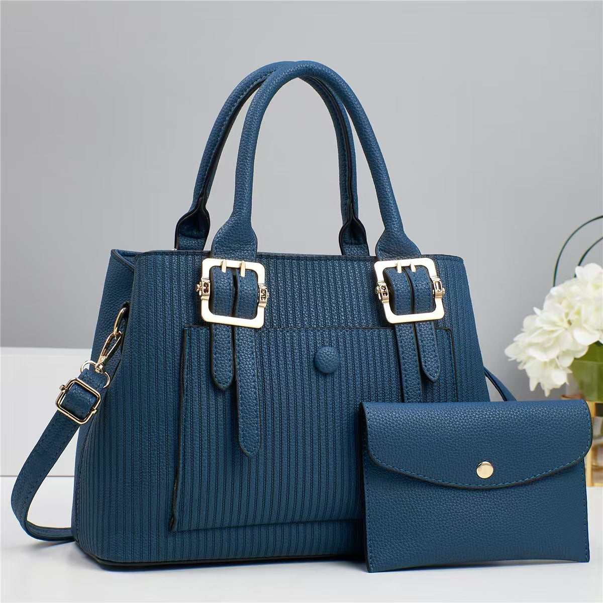 Women's Elegant Trendy Fashion Large Capacity Commuter Women's Messenger Bag