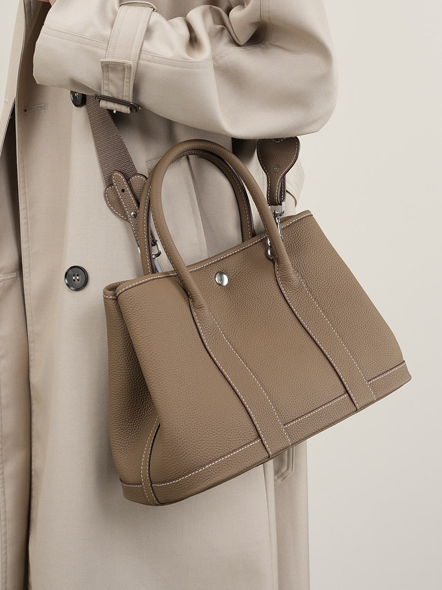 New Women's Leather Large Capacity Totes Bags