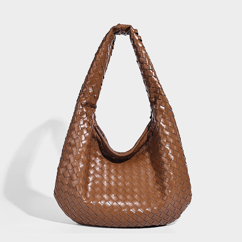 Women's Design High-grade Woven Springtide Large Capacity Tote Bags