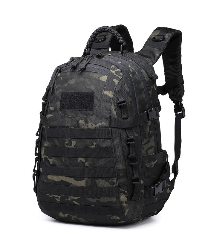 Military Fan Laser Combat Straight Hair Dragon Backpacks