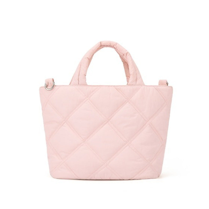 Women's High Quality Quilted Fashion Convenient Rhombus Handbags
