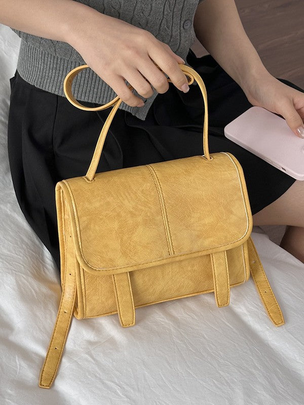 Women's Elegant Simple Retro Commuter Large Capacity Bags