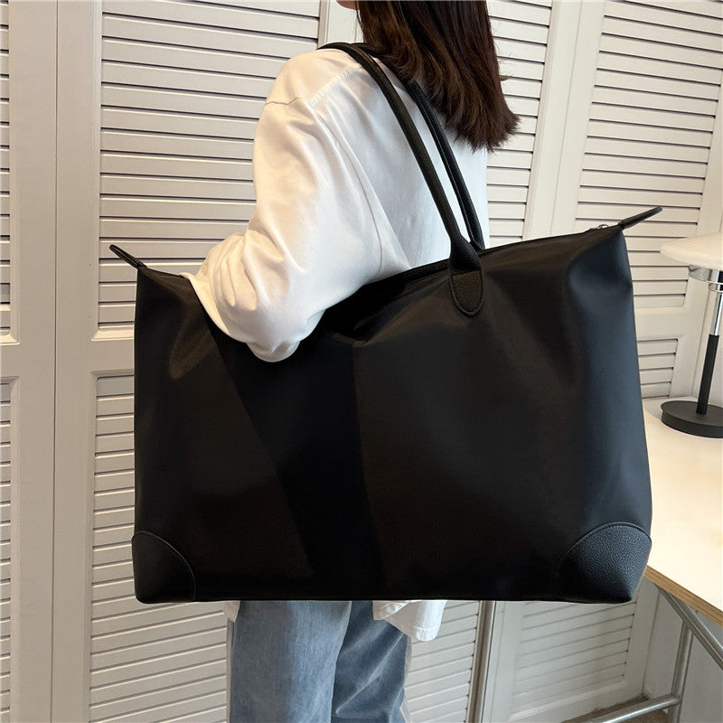 Women's Large Capacity Hand Trendy Shopping Simple Women's Messenger Bag
