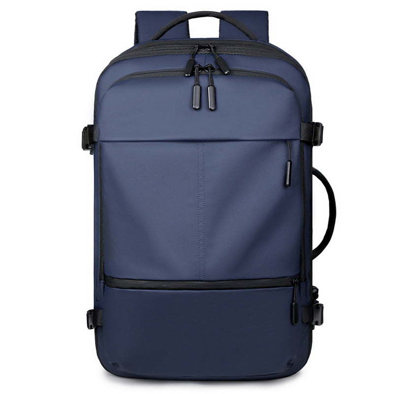 Men's High-grade Large Capacity Waterproof Fashion Commuter Business Backpack
