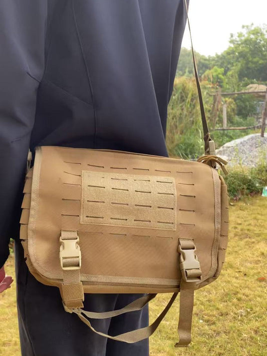 Oxford Composite Fabric Hiking Commuter Laser Combat Portable Backpacks