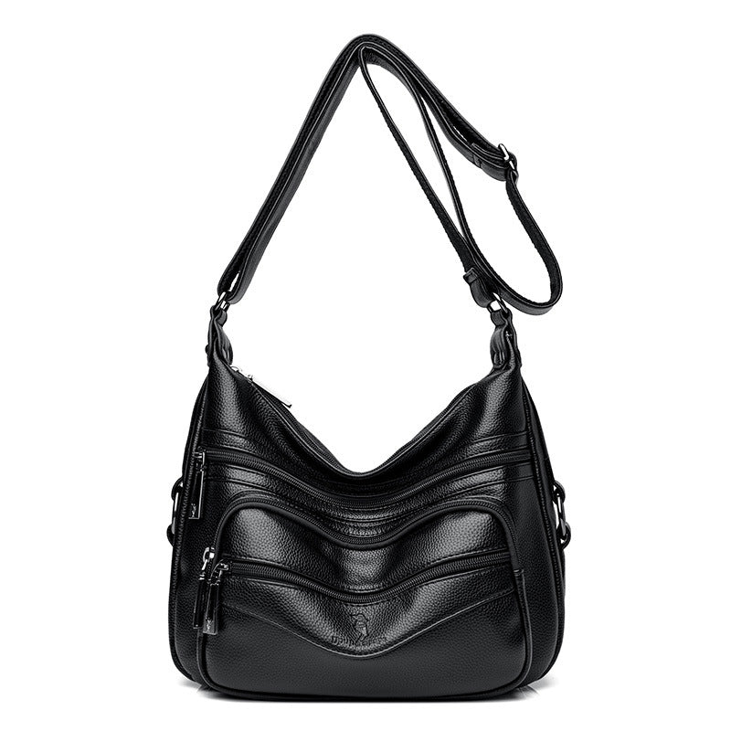 Women's Large Capacity Versatile Simple Mom Bags