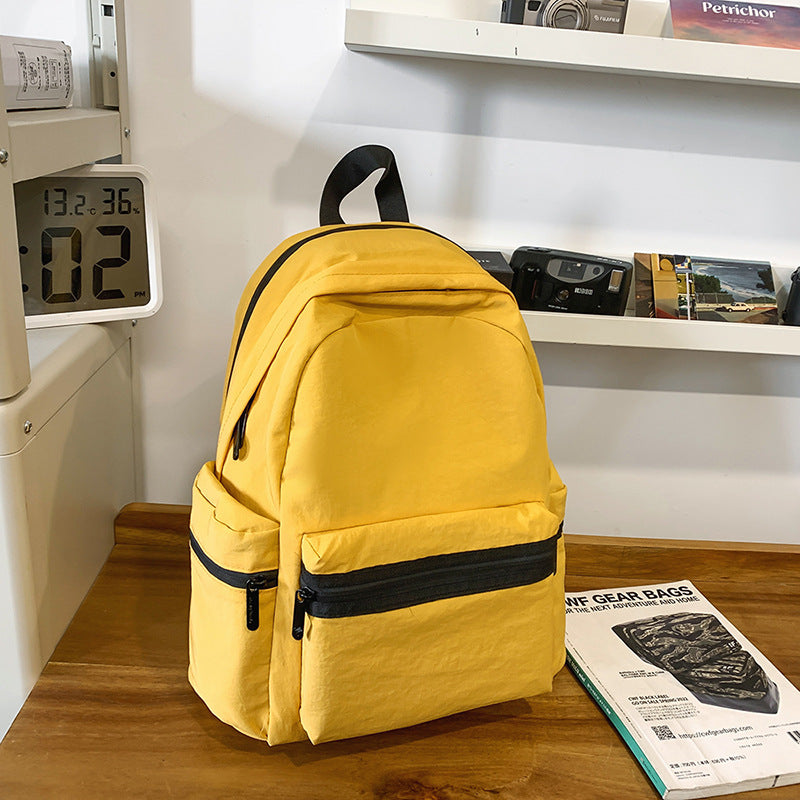 College Stylish Simple Versatile High Lightweight Computer Short-distance Leisure Backpack